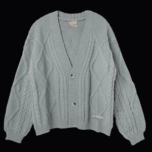 The Tortured Poets Department Gray Cardigan M/L